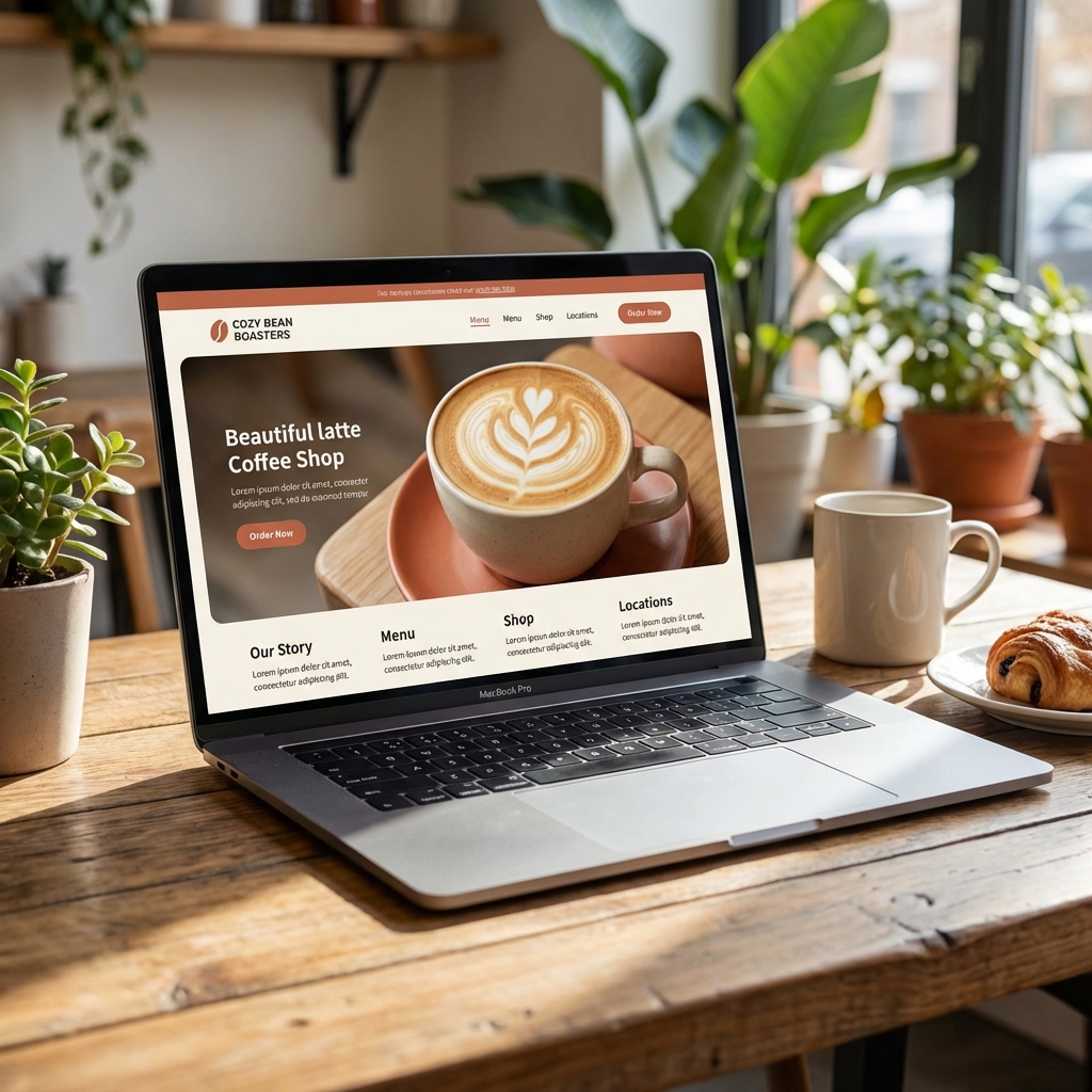 Coffee Shop Website