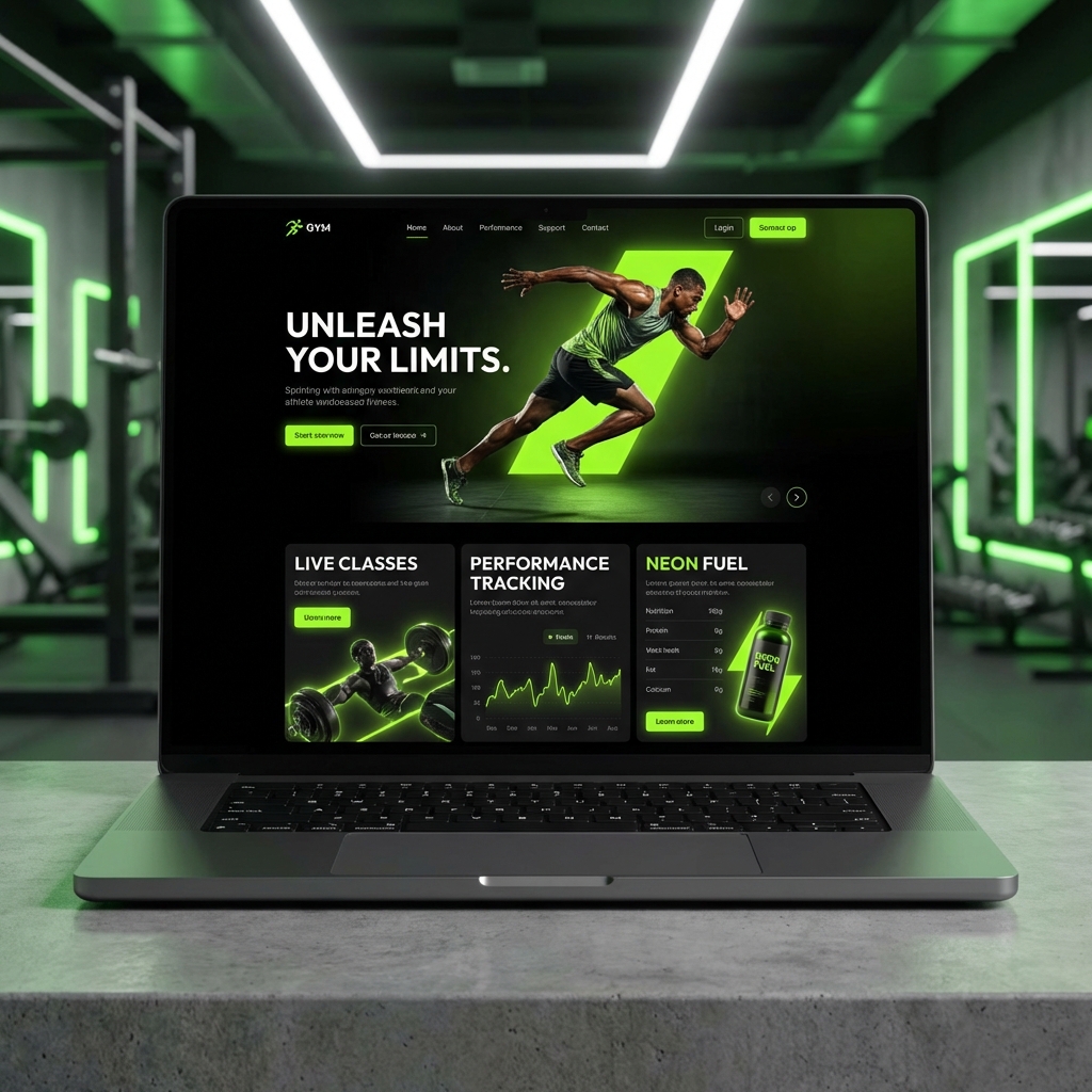 Gym Website
